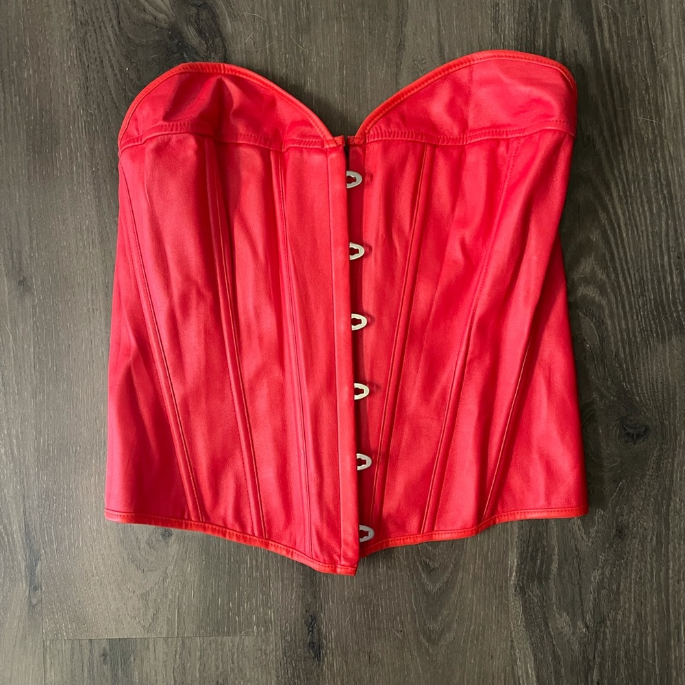 Wonder woman corset top